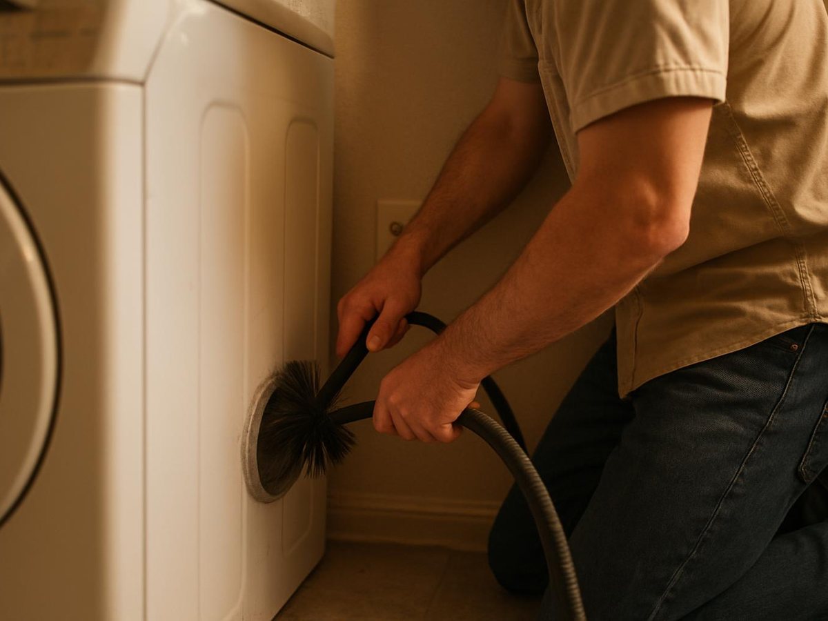 Blue Lake Dryer Cleaning Services work in St. Louis